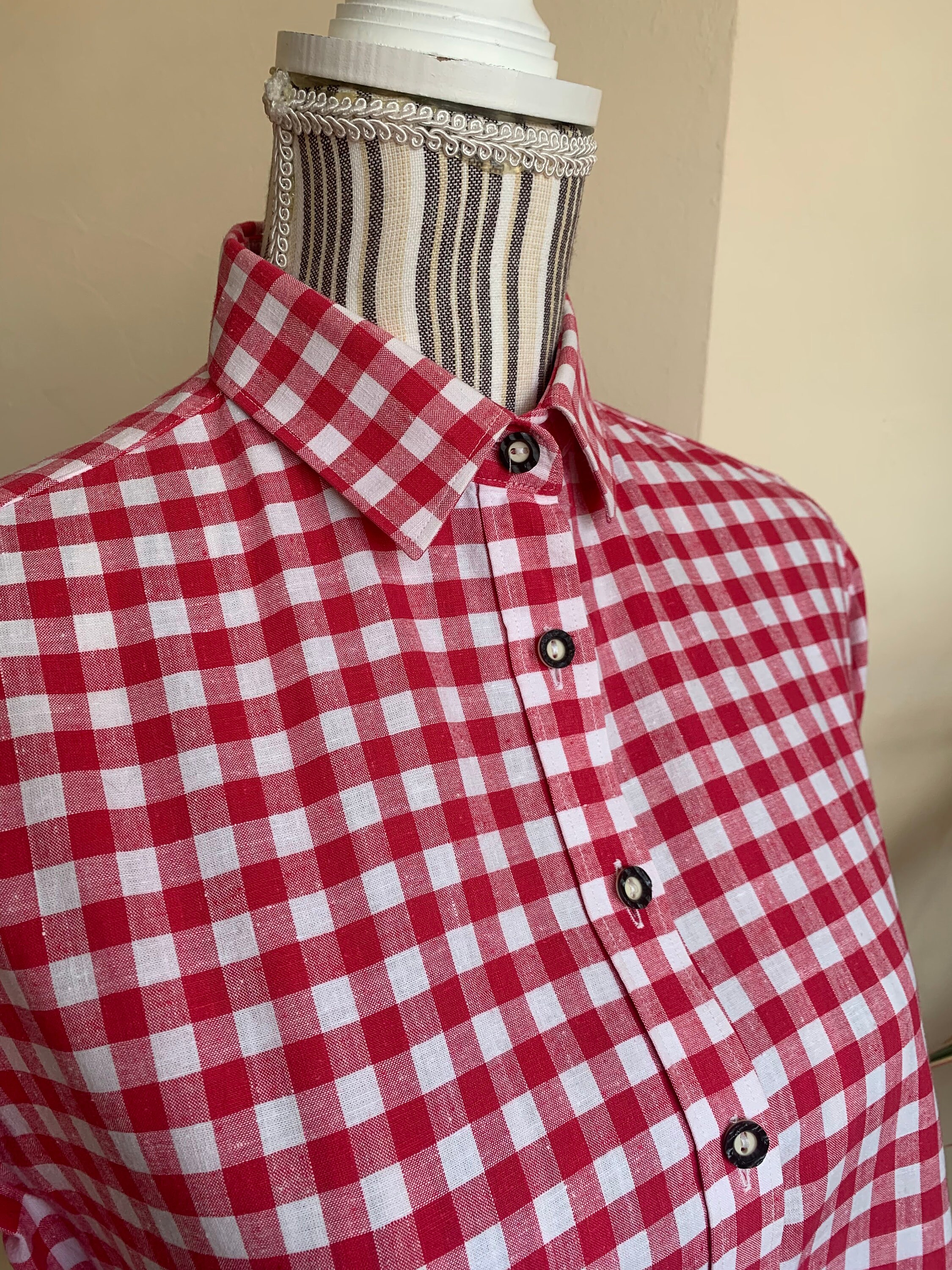 く*ろ様 loose old tartan check shirt / reme loose old tartan check shirt / ルーズオールドタータン柄