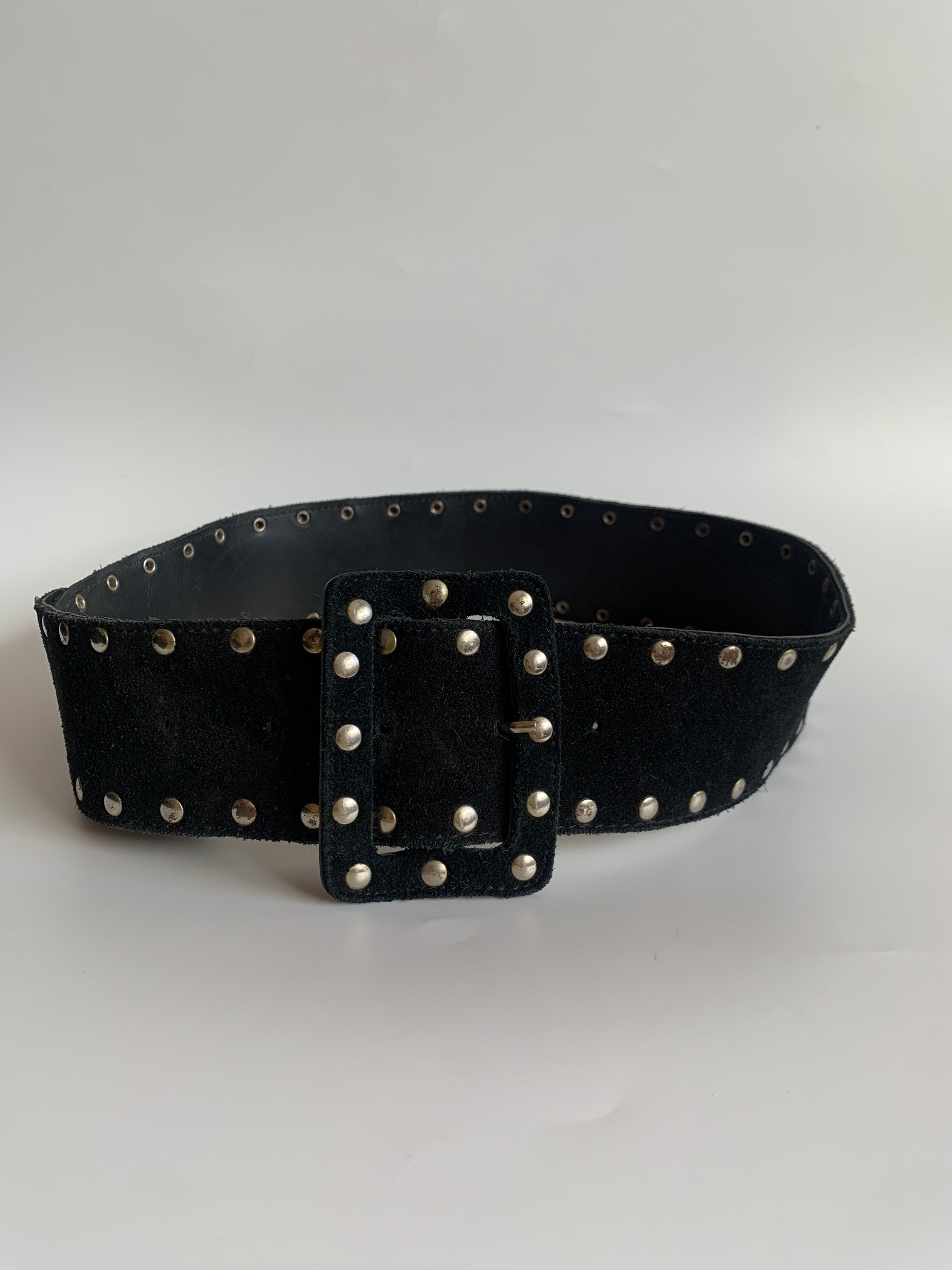 小物 Vintage 90s Studded Design Belt Vintage 90s Studded Design Belt
