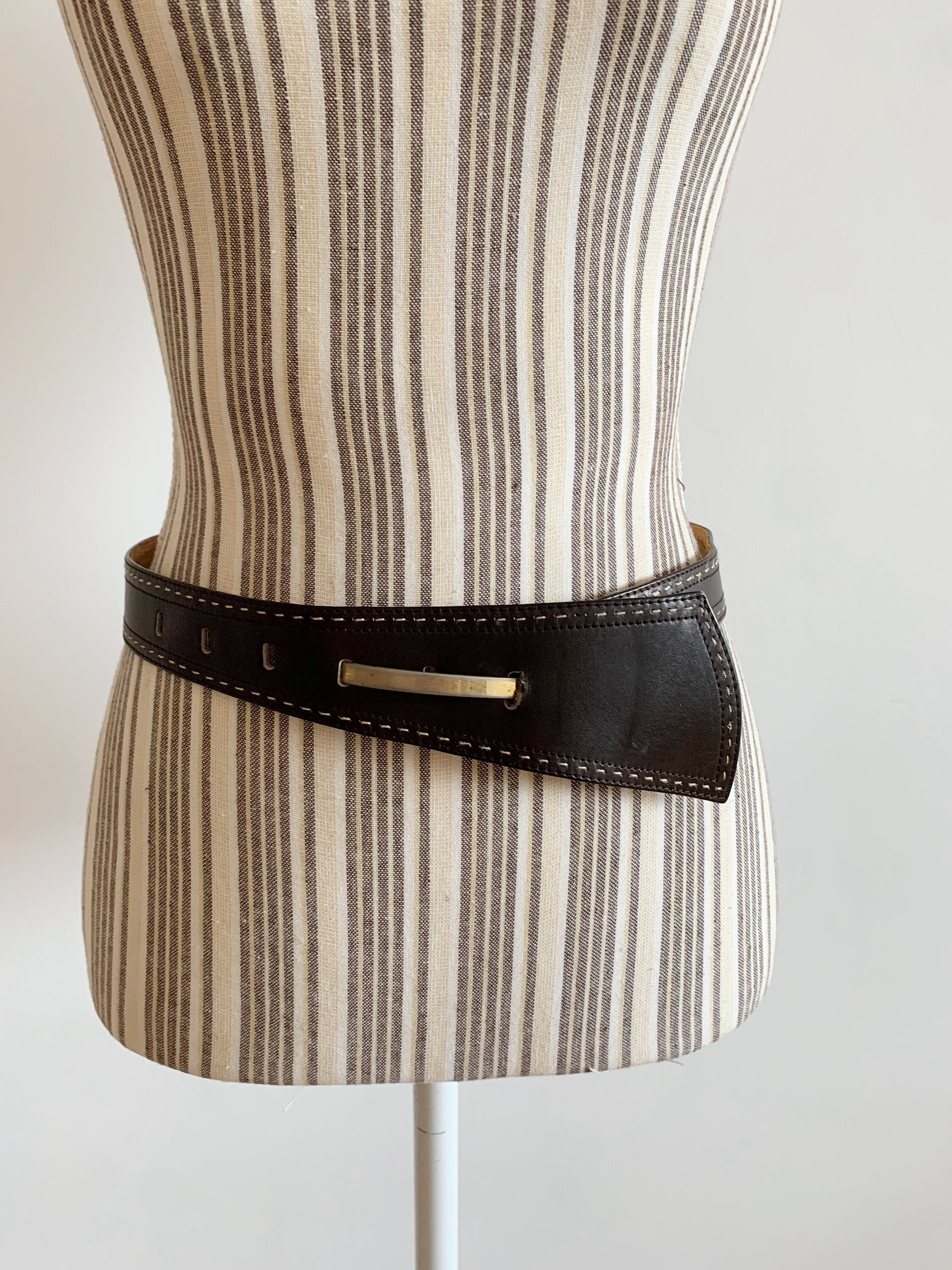 Asymmetrical Belt - Etsy