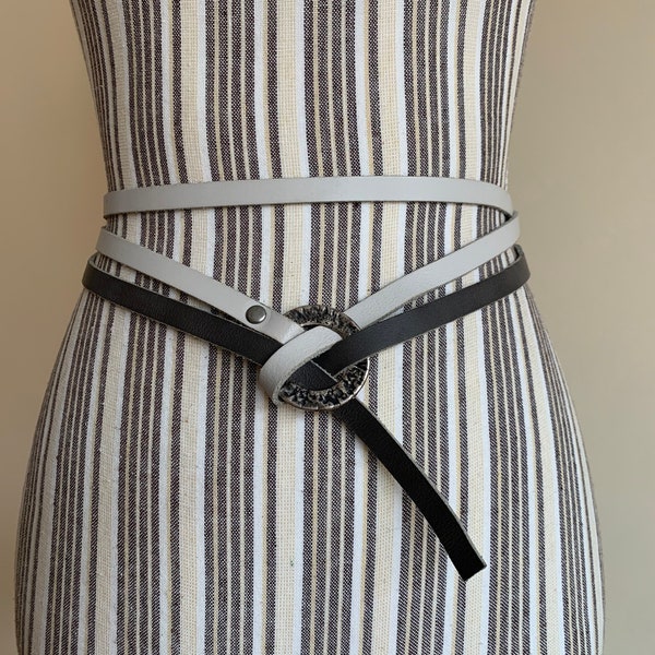 Double Wrap Belt Etsy