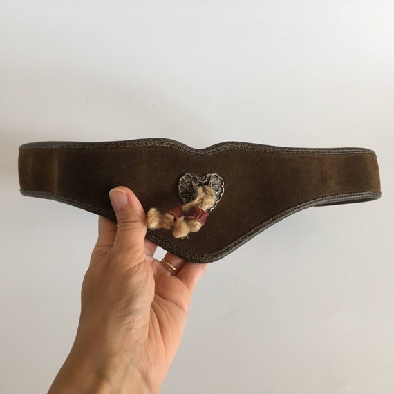 Jewelled Underbust Corset Wide Waist Belt for Wom… - image 3