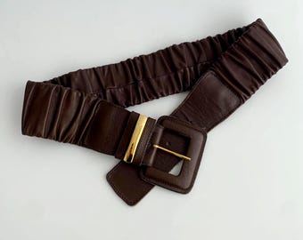 Accesorio Retro Medieval Cinturón Ancho Mujer Elástico - Estilo