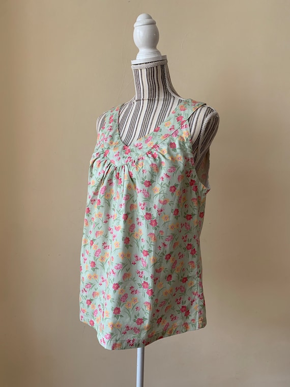 Loose Fit Summer Sleeveless Top for Women Size L,… - image 3