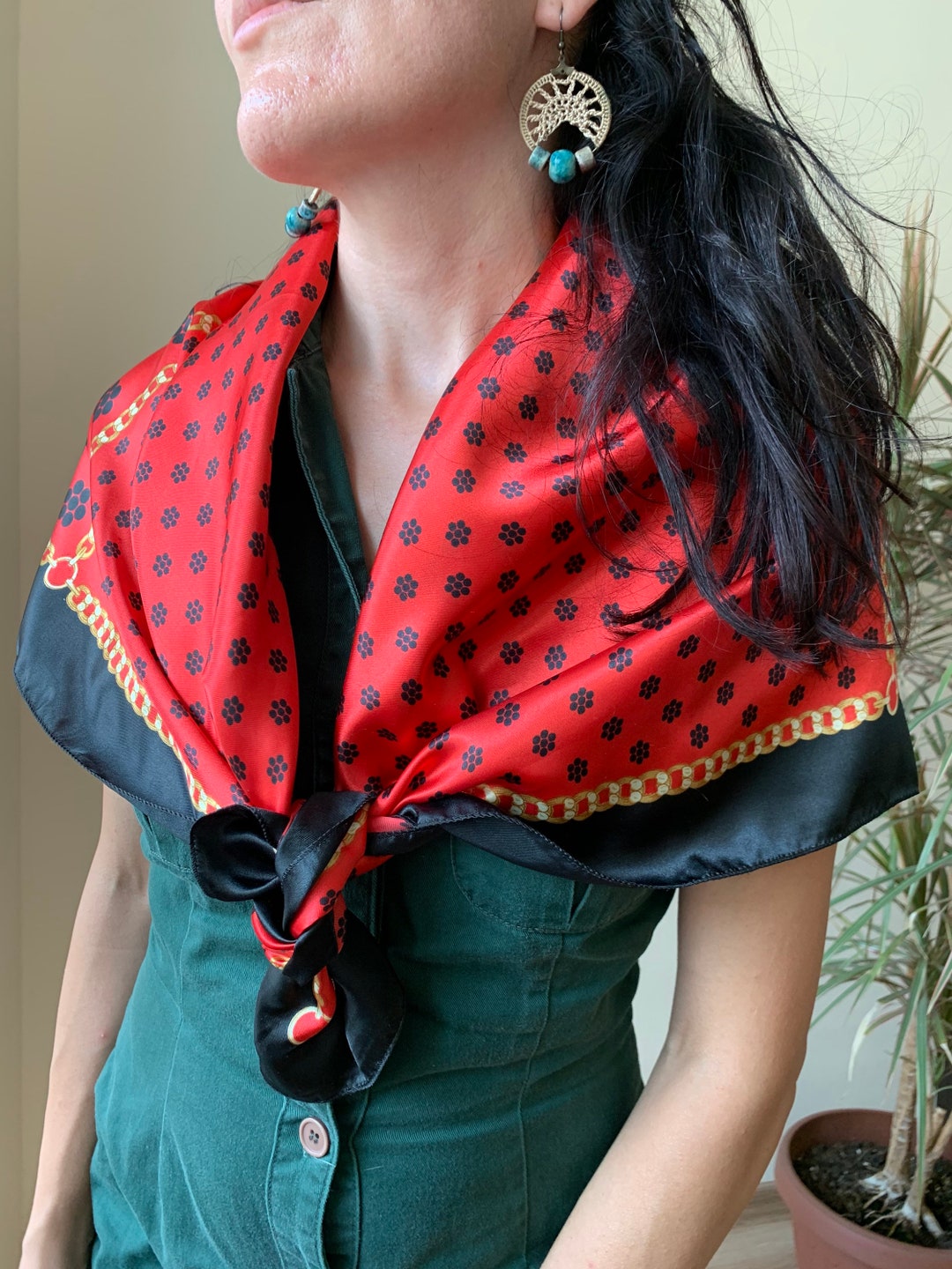 SALSATION　Shawl with opening　ライトレッド SALSATION Shawl with opening ライトレッド - メルカリ
