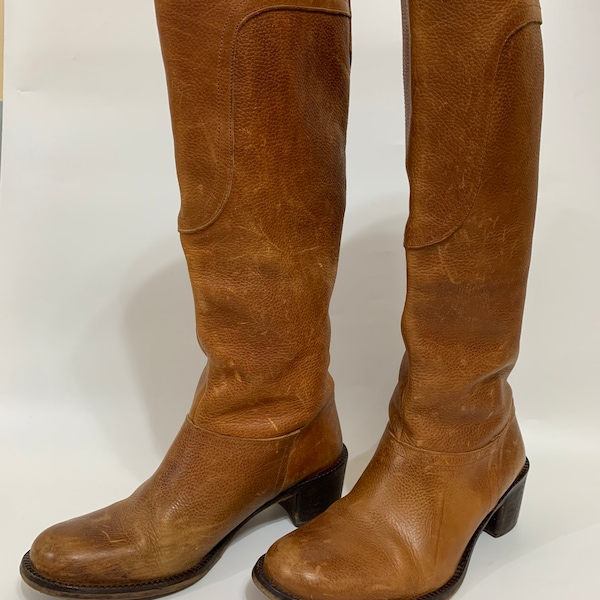 CAMI TALL BOOT (BROWN)