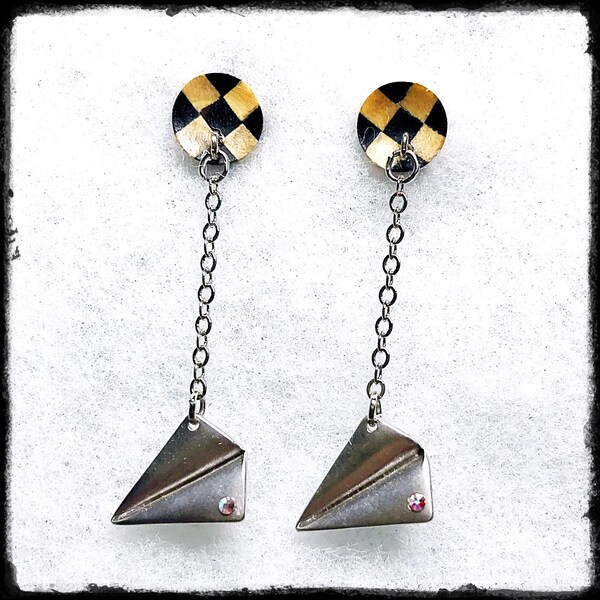 Tapones de madera Arang y cocodrilo de calibre 10mm o 00