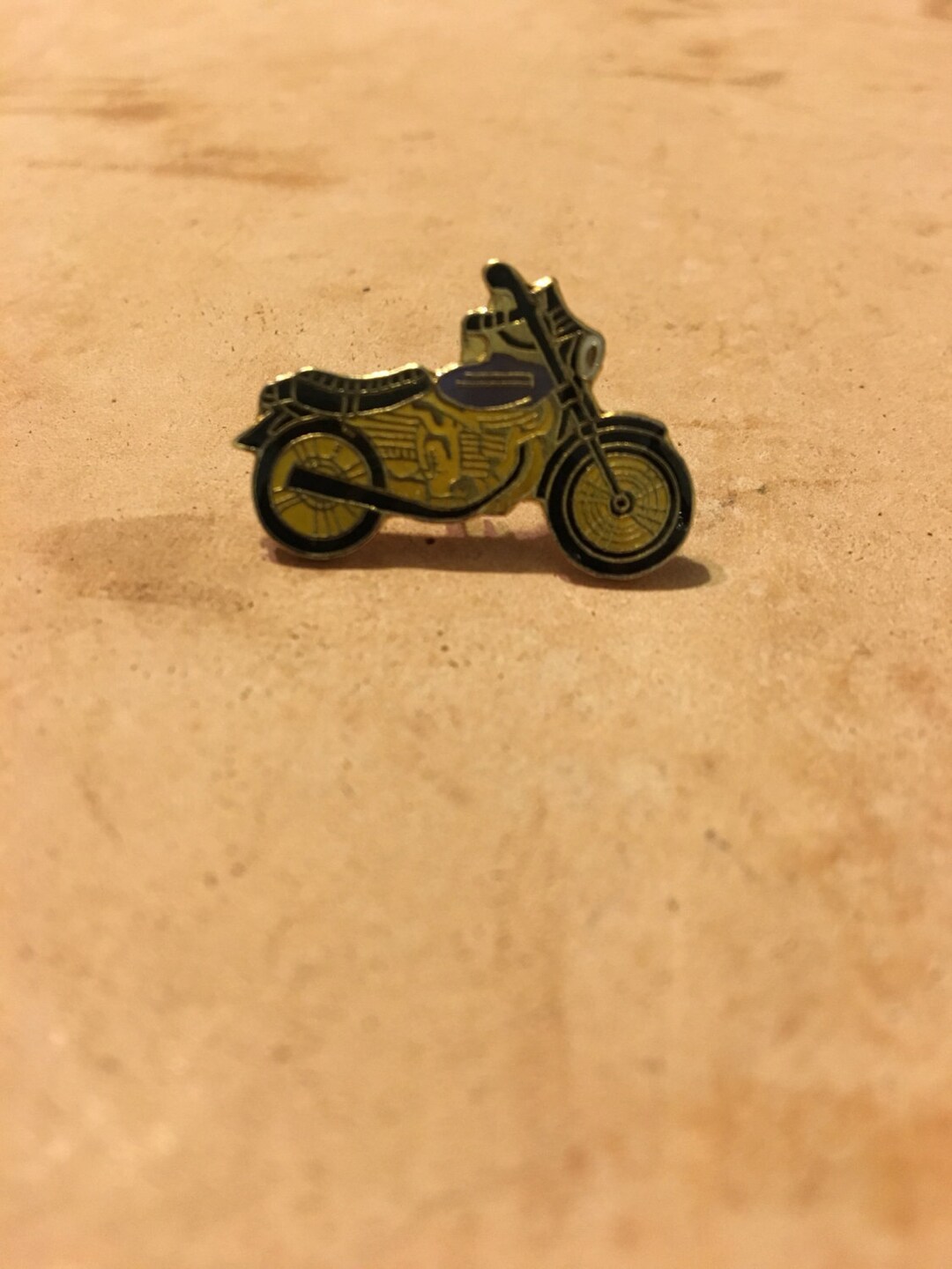 Café Racer Enamel Lapel Pin - Etsy