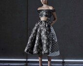 Custom dress for emma