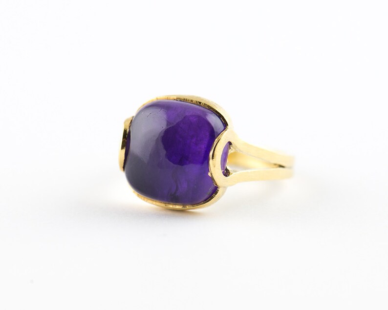 Anello In Argento 925 Con Ametista Viola E Perla, Zirconia Cubica, Taglie 5-9, Gioiello Regalo In Confezione Elegante