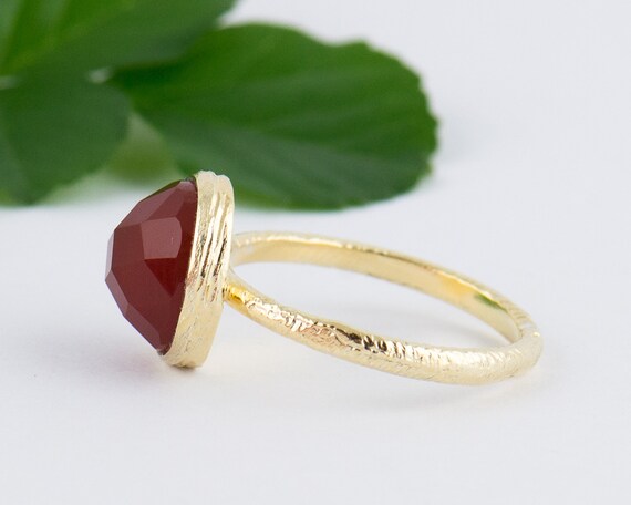Aries birthstone shop ring