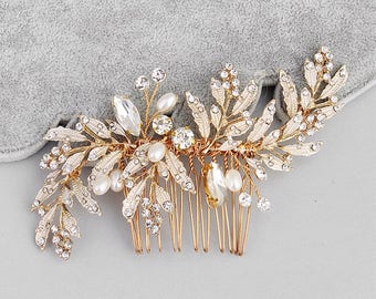 Bridal Hair Comb Etsy
