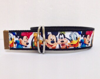 belt bolsa mickey mouse