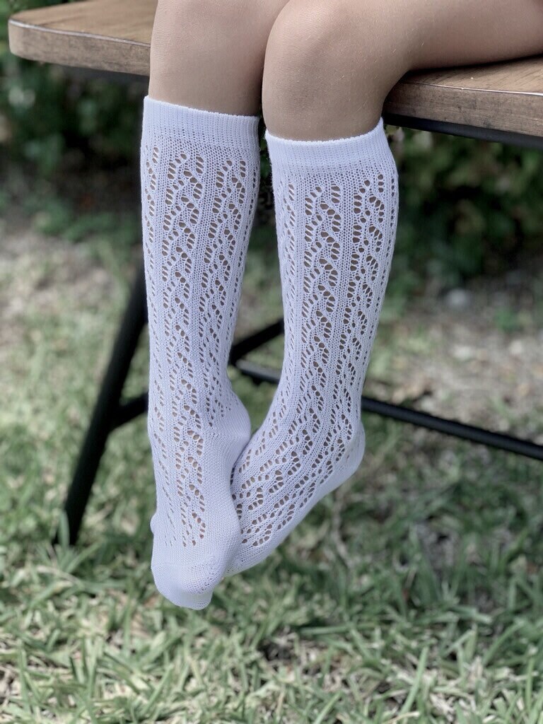 Knee High Socksbaby Girls Knee High Socksgirls Knee High Etsy