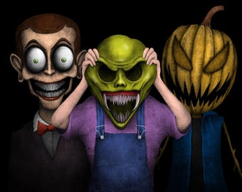 Goosebumps Art Print