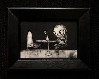 Table for One MINI PRINT