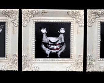 Aaahh!!! Real Monsters Framed Print Set