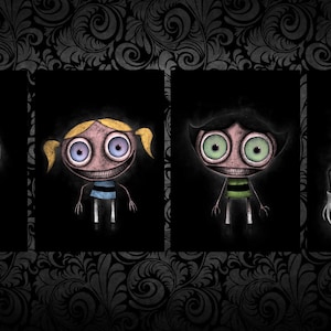 Powerpuff Print Set