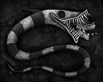 Sandworm From Beetlejuice - Etsy