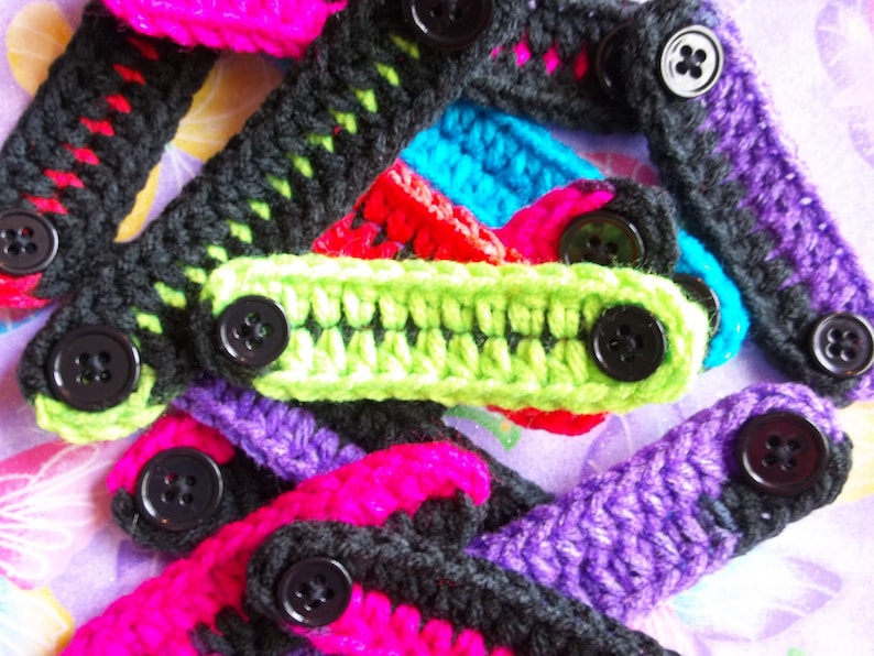 Crochet Ear Savers Comfort Bands Face Mask Accessory Ear Protectors