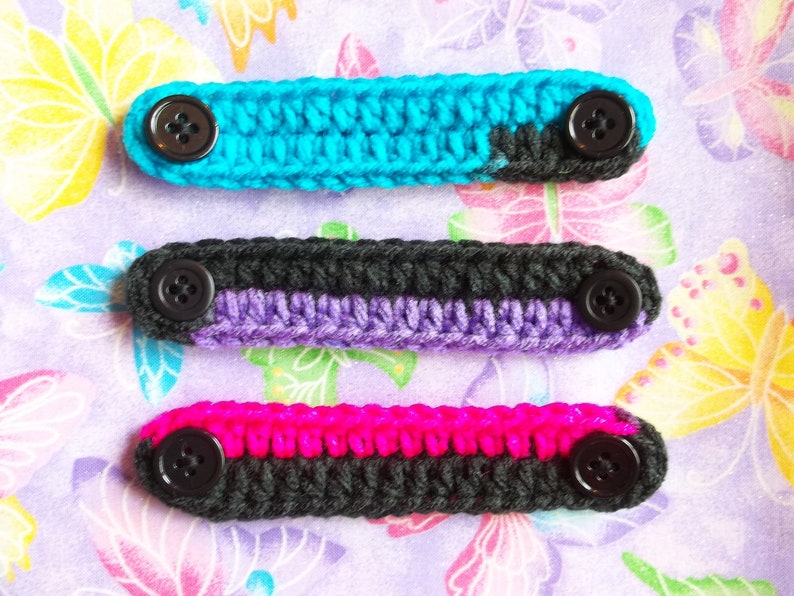Crochet Ear Savers Comfort Bands Face Mask Accessory Ear Protectors