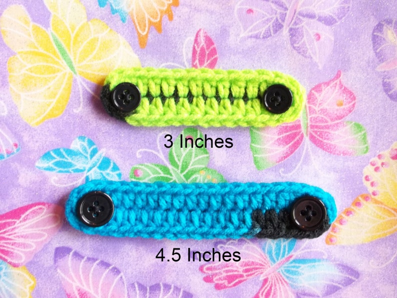 Crochet Ear Savers Comfort Bands Face Mask Accessory Ear Protectors