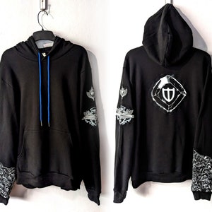 MTO] SOULSTONE- FF14 Job Stone Hoodie