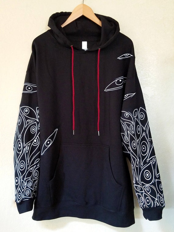 Ocularis pullover hoodie hotsell