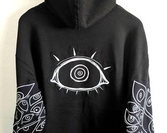 MTO] OCULARIS Hoodie - Etsy