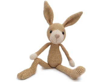 Crochet pattern Hare - amigurumi - instant download pdf