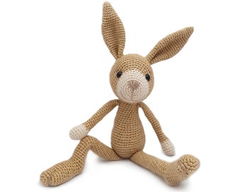 Haakpatroon Haas - amigurumi - directe download pdf (Nederlands, Engels)