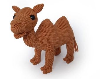 Crochet pattern Camel - amigurumi - instant download pdf