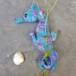 Crochet pattern Seahorse amigurumi instant download pdf image 8