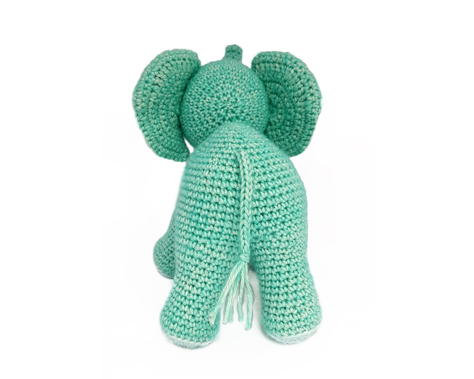 Crochet pattern Elephant amigurumi instant download pdf | Etsy