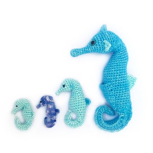 Crochet pattern Seahorse amigurumi instant download pdf image 3