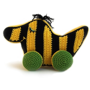 Crochet pattern Tiger duck Tigerente amigurumi instant download pdf image 2