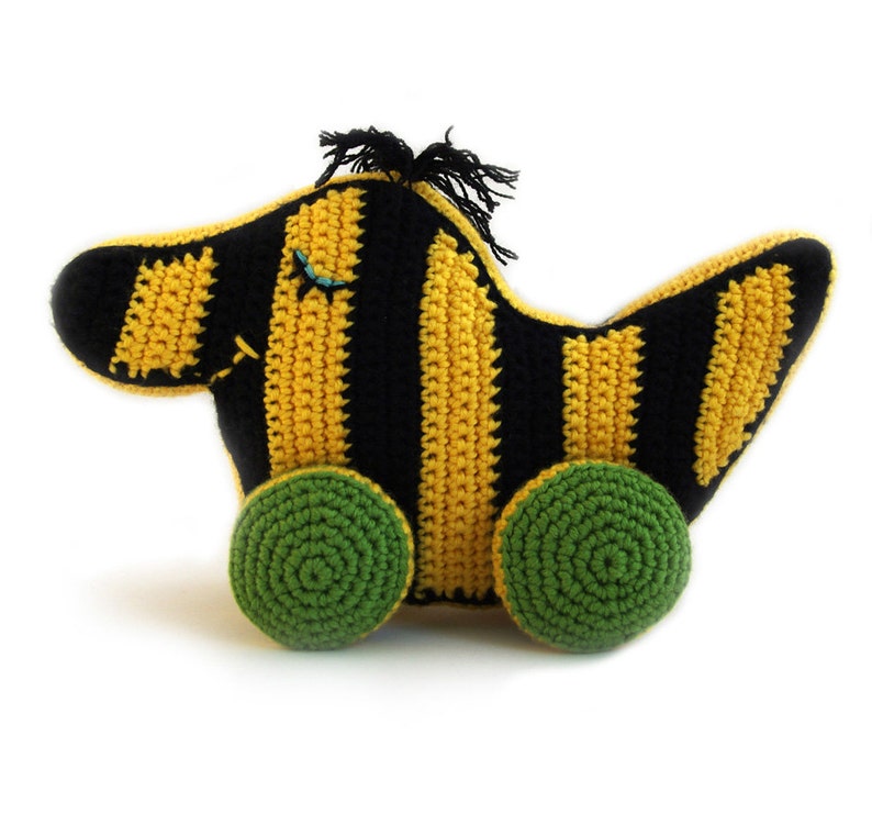 Crochet pattern Tiger duck Tigerente amigurumi instant download pdf image 2