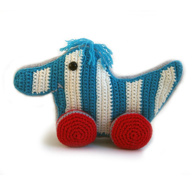 Crochet pattern Tiger duck Tigerente amigurumi instant download pdf image 4