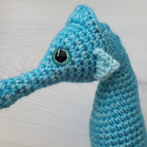 Häkelanleitung Seepferdchen Amigurumi direkter Download als PDF Niederländisch, Englisch Bild 10