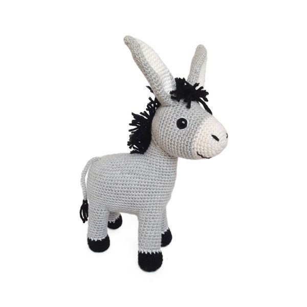 Häkelanleitung Esel - Amigurumi - direkter Download pdf (Niederländisch, Englisch)