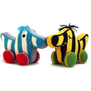 Crochet pattern Tiger duck Tigerente amigurumi instant download pdf image 3