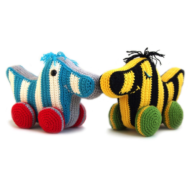 Crochet pattern Tiger duck Tigerente amigurumi instant download pdf image 3