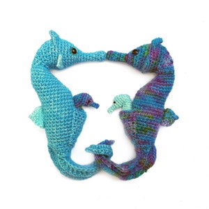 Crochet pattern Seahorse amigurumi instant download pdf image 5