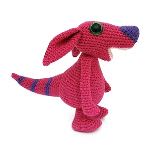 Crochet pattern Monster - amigurumi - instant download pdf