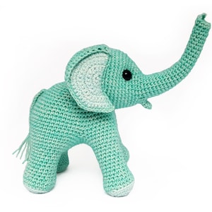 Wzór szydełkowy Słoń - amigurumi - bezpośrednie pobranie pliku pdf (holenderski, angielski)