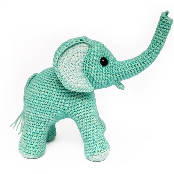 Crochet pattern Elephant - amigurumi - instant download pdf