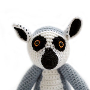 Häkelanleitung Katta Amigurumi direkter Download pdf Niederländisch, Englisch Bild 5