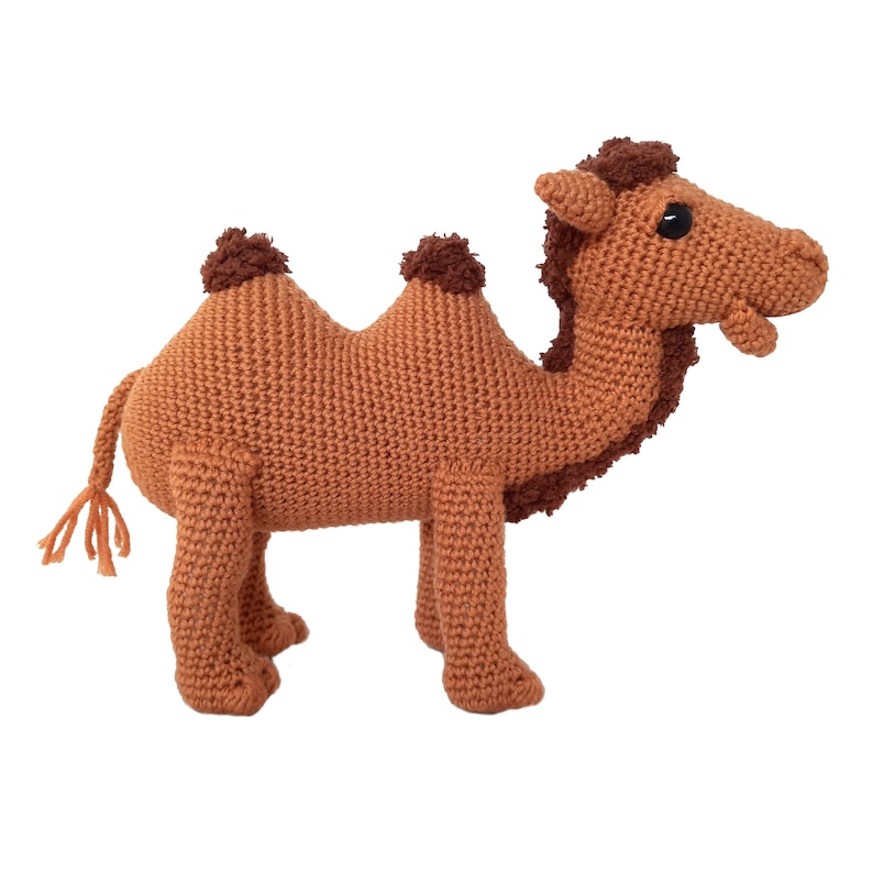 Crochet Pattern Camel Amigurumi Instant Download Pdf Etsy