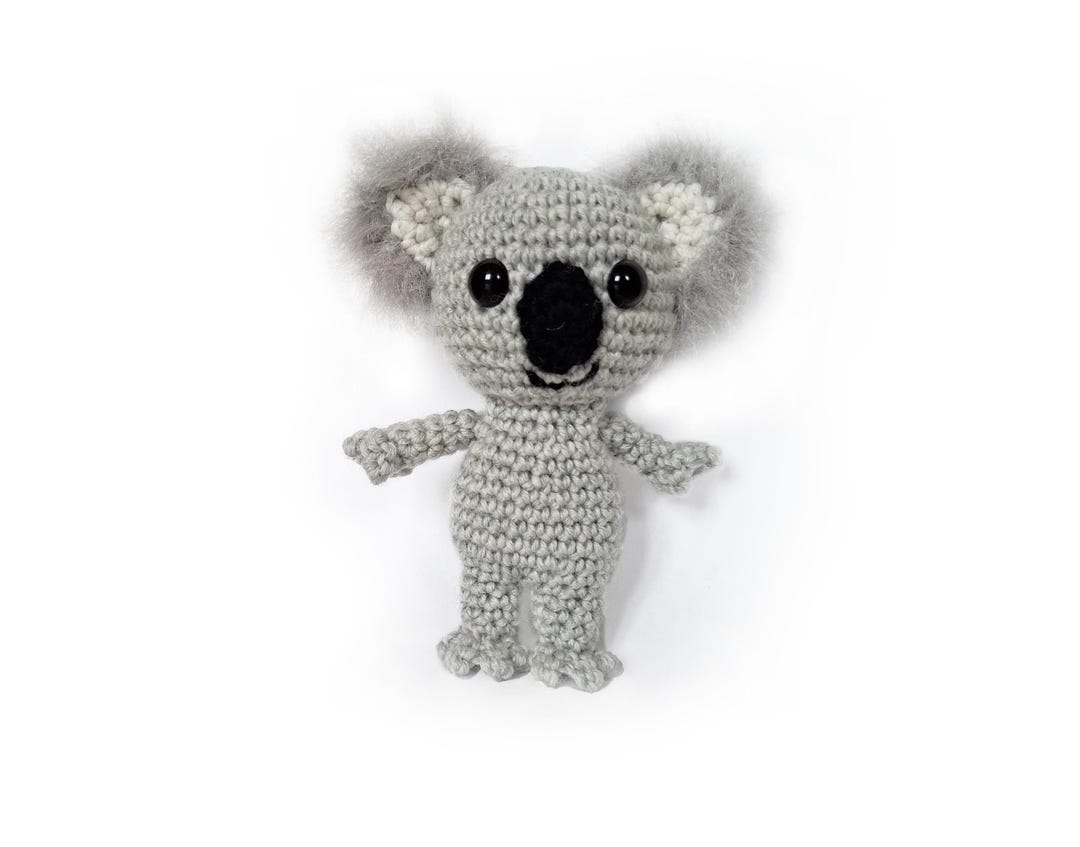 Crochet Pattern Koala - Amigurumi - Instant Download Pdf - Etsy