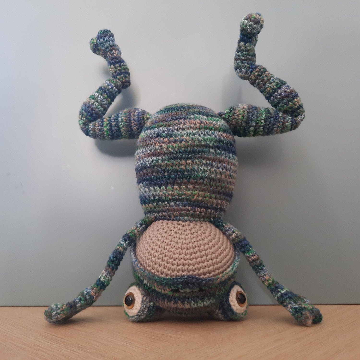 かぎ針編みパターン カエル - あみぐるみ - PDF を直接