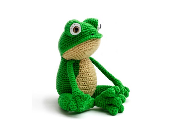 taart hun Omgeving Buy Crochet Pattern Frog Amigurumi Instant Download Pdf Online in India -  Etsy